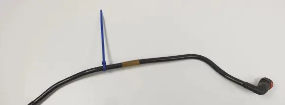 Smart ForTwo I Fuel line pipe 0003452V005