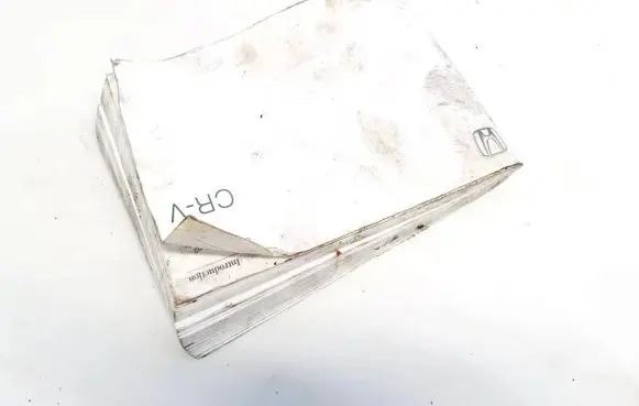 Honda CR-V Owners service history hand book 