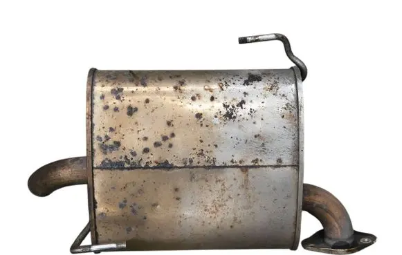 Subaru Outback (BS) Muffler/silencer 