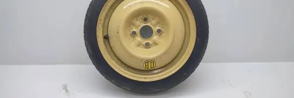 Mazda 2 R15 spare wheel 