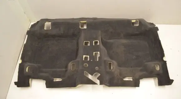 BMW X1 F48 F49 Rear floor carpet liner 7463984 51477463984 51477381004