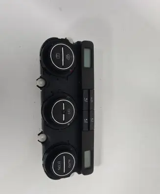 Volkswagen PASSAT B6 Climate control unit