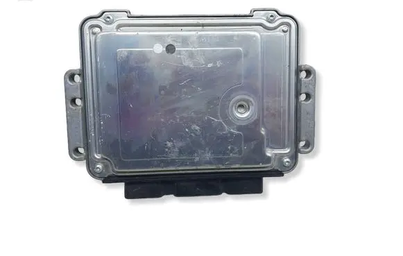 Citroen C4 I Engine control unit/module 9655943580KASACJ 9655943580 0281011863
