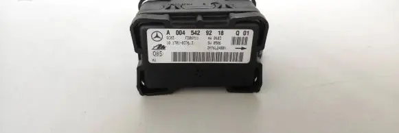 Mercedes-Benz C W203 ESP acceleration yaw rate sensor A0045429218 10170103763
