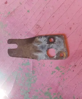 Peugeot 508 Radiator support slam panel bracket 967194528