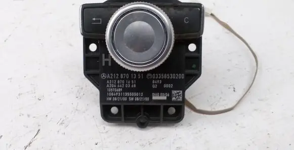 Mercedes-Benz E W212 Head unit multimedia control A2128701651 A2128701351 03358530200
