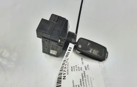 Audi A8 S8 D3 4E Ignition lock 3D0905865E