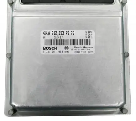 Mercedes-Benz C W203 Engine control unit/module A6121534979