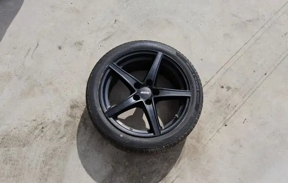BMW 4 F36 Gran coupe R18 alloy rim KBA49943