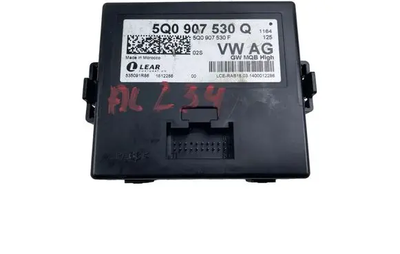 Volkswagen Golf VII Gateway control module 5Q0907530Q