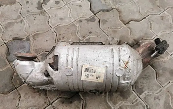 Peugeot Partner III Catalyst/FAP/DPF particulate filter 9823467180 K732