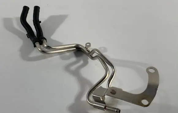 Skoda Octavia Mk3 (5E) Engine coolant pipe/hose 04C121497G