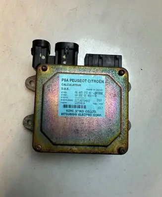 Citroen C3 Power steering control unit/module 9648507280 C025481A
