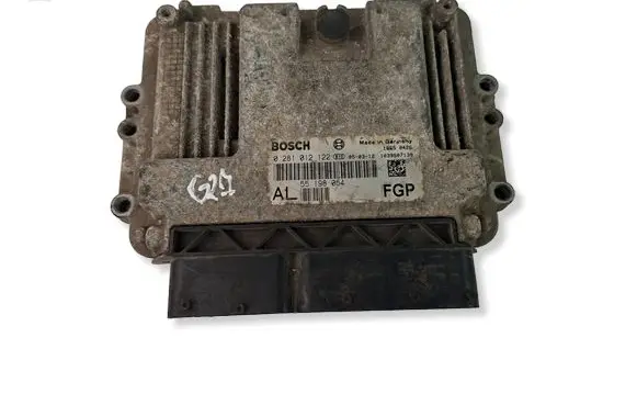 Opel Astra G Engine control unit/module 55198054 0281012122