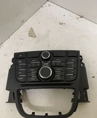 Opel Meriva B Head unit multimedia control 13346041