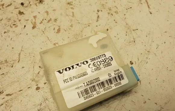 Volvo XC90 Alarm control unit/module 30669773 PW9DA5823 4405ADA5823