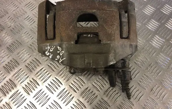 Audi A6 S6 C6 4F Front brake caliper