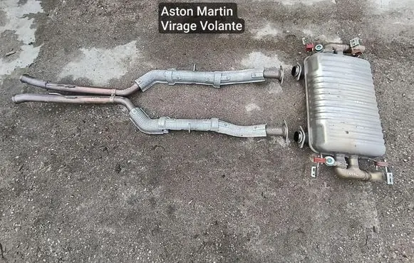 Aston Martin Virage Muffler/silencer 4G435230FH