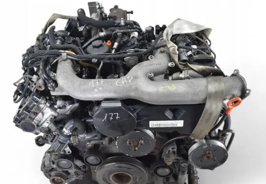 Audi A4 S4 B8 8K Engine block 