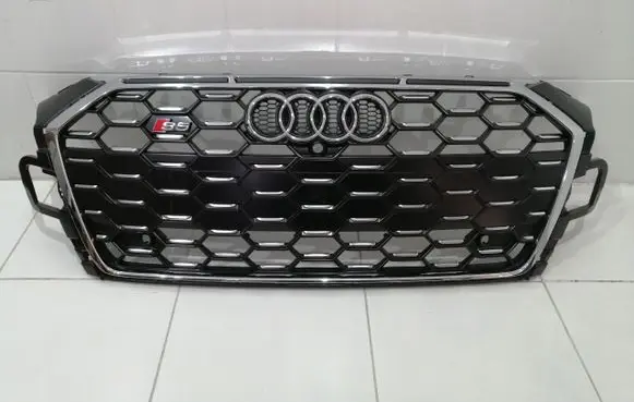 Audi A5 Front bumper upper radiator grill 8W6853651Grill