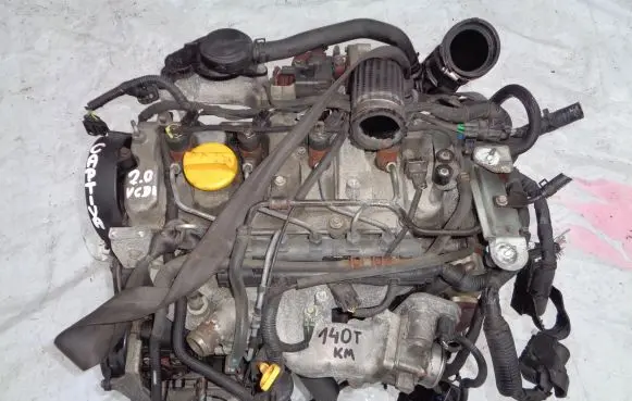 Chevrolet Captiva Engine