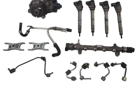Audi A3 S3 8V Fuel injection system set 0445010537 04L130755D 04L089D