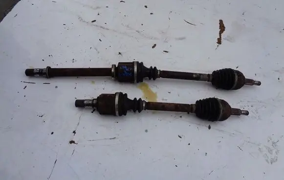 Renault Scenic II - Grand scenic II Front driveshaft 