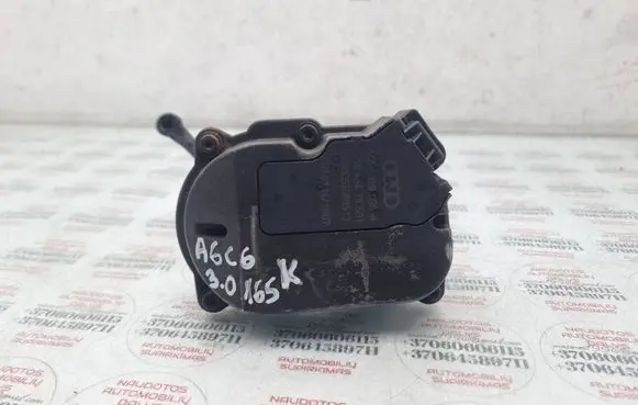 Audi A6 S6 C6 4F Intake manifold valve actuator/motor 059129086M
