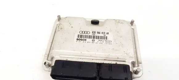 Audi A4 S4 B5 8D Engine control unit/module 038906019AN 02810100974