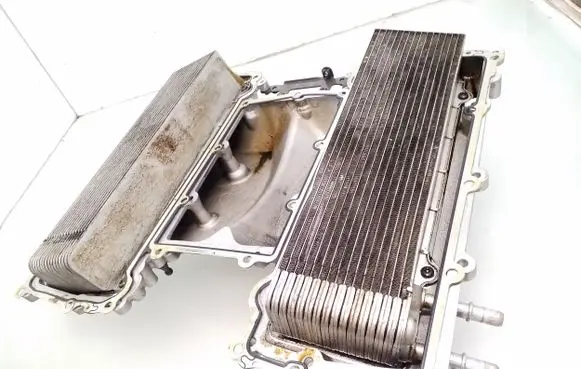Jaguar XJ X351 Coolant radiator 9W836F024BB 9W839424BB
