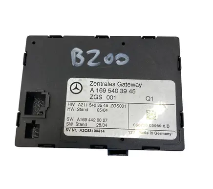 Mercedes-Benz B W245 Gateway control module A1695403945