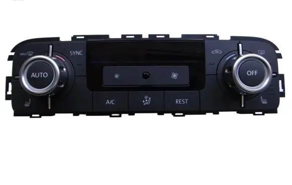 Volkswagen Touareg II Climate control unit 7P6907040BR