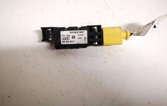 Audi A6 S6 C5 4B Airbag deployment crash/impact sensor 4b0959643c