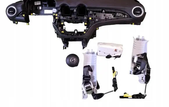 Opel Adam Airbag set with panel 