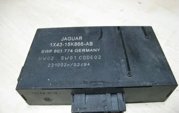 Jaguar X-Type Parking PDC control unit/module 1X4315K866AB