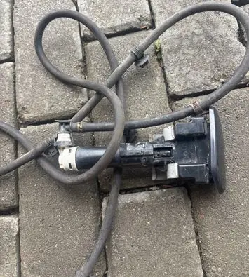 Toyota Prius (XW50) Headlight washer spray nozzle 79968koito