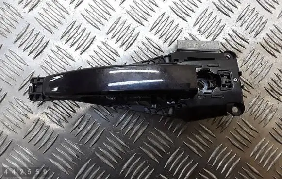 Opel Astra J Front door exterior handle 14096201LH