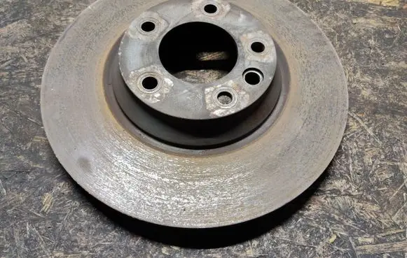 Porsche Cayenne (9PA) Front brake disc 7L5615302K