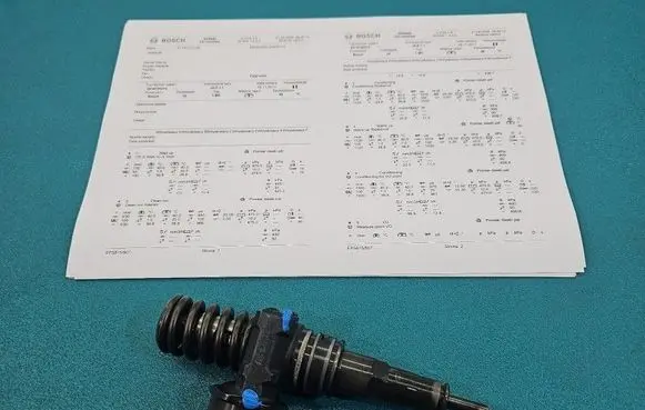 Volkswagen PASSAT B5.5 Fuel injector 0414720214 IMPRK1585539