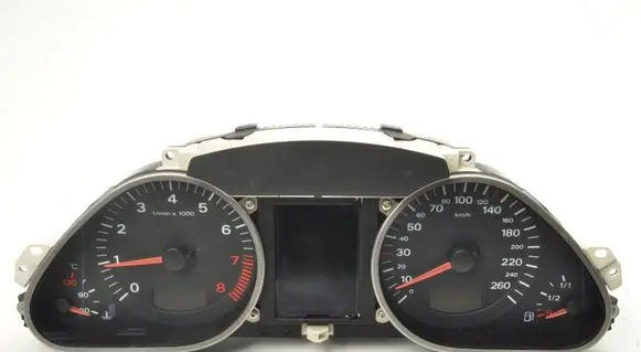 Audi A6 S6 C6 4F Speedometer (instrument cluster) 5550007301