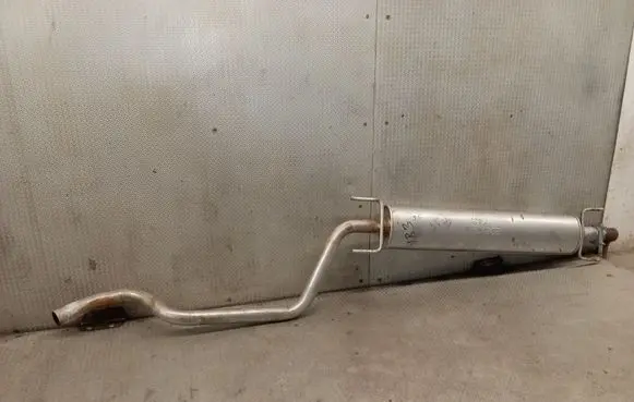 Opel Zafira B Middle muffler/silencer 