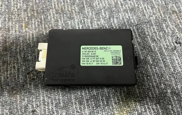 Mercedes-Benz CLA C118 X118 Sunroof control unit/module A1679006613 A1779011000 A1679029206