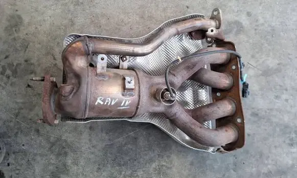 Toyota RAV 4 (XA50) Catalyst/FAP/DPF particulate filter