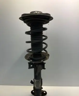 Mercedes-Benz E W212 Front shock absorber with coil spring A2123201238 2123201238