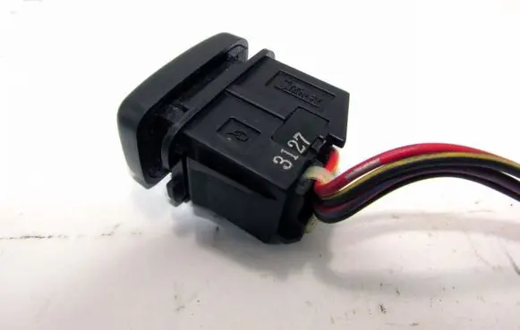 Mazda 626 Hazard light switch