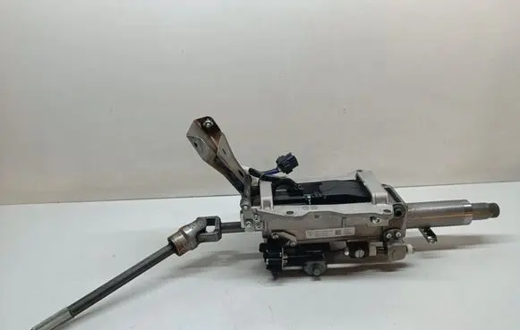 Steering wheel axle set