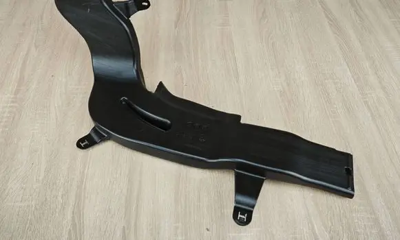 BMW X6 G06 Cabin air duct channel 7434329