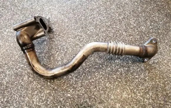 EGR valve line/pipe/hose