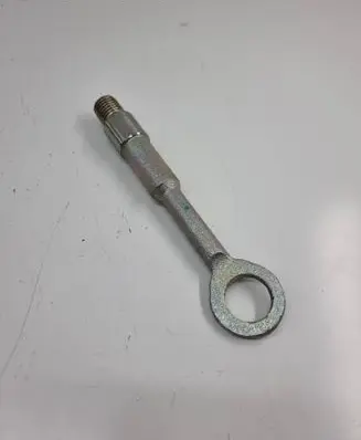 Towing hook eye
