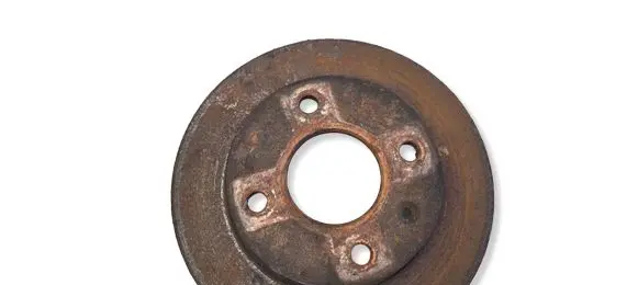 Ford Sierra Front brake disc 